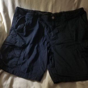 Black size 46 men's shorts